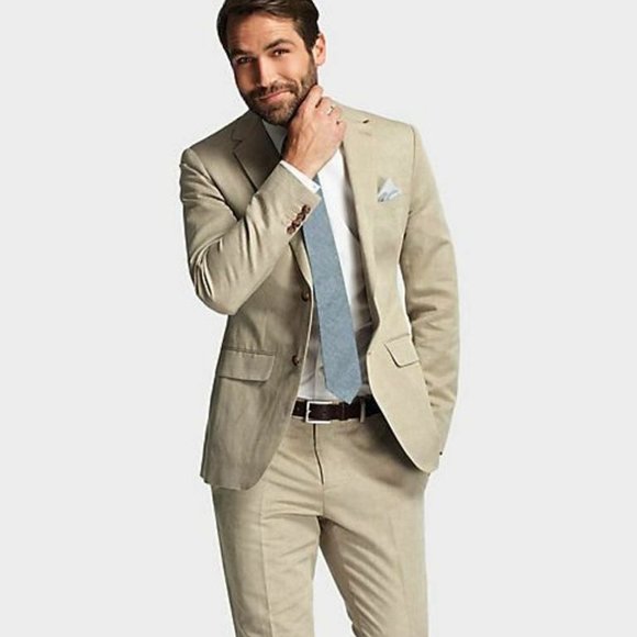 Jack Spade Neckwear Tie Chambray Blue - Picture 1 of 4